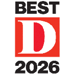 Badge of Best D 2026